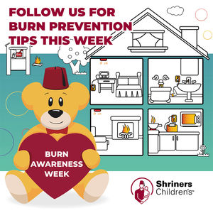 Image post by @shrinershospitals on Instagram