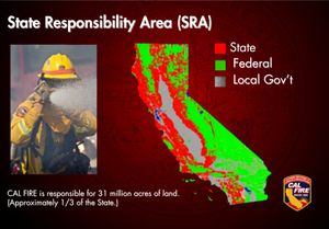 Image post by @calfire on Instagram