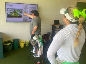 Image post by @USFWGolf on Twitter
