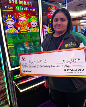 Image post by @redhawkcasino on Instagram