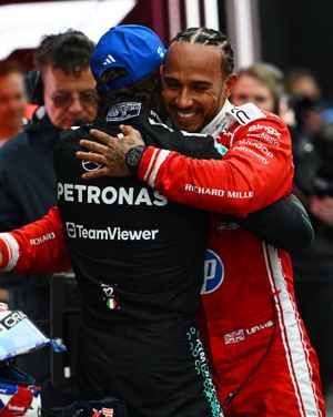Image post by @f1 on Instagram