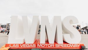 Image post by @lvmotorspeedway on Instagram