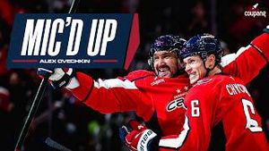 Video post by @capitals on YouTube