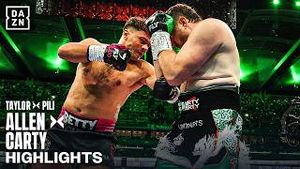 Video post by @daznboxing on YouTube