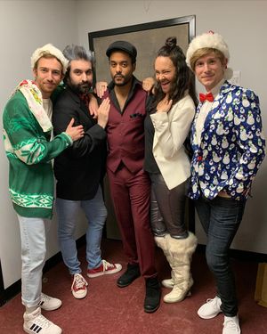 Image post by @aarongoldyboy on Instagram