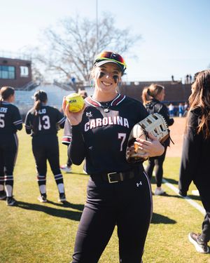 Image post by @gamecocksoftball on Instagram