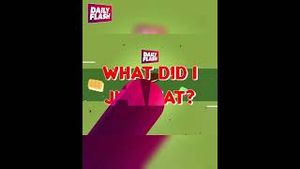 Video post by @dailyflashtv on YouTube