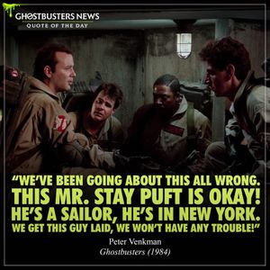 Image post by @ghostbustersnews on Instagram