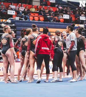 Image post by @HuskerWGym on Twitter