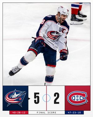 Image post by @NHL on Twitter