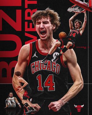 Image post by @chicagobulls on Twitter