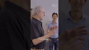Video post by @60minutes on YouTube