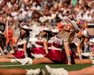 Image post by @txststrutters on Instagram