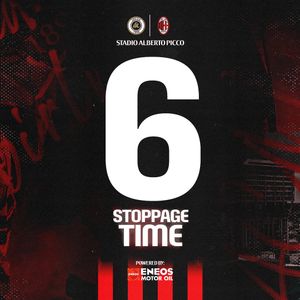 Image post by @acmilan on Twitter