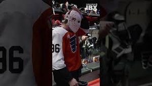 Video post by @Philadelphia Flyers on YouTube