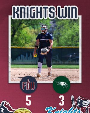 Image post by @FDUKnightsSB on Twitter
