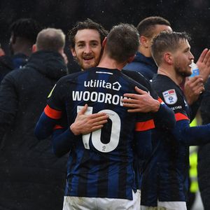 Image post by @LutonTown on Twitter/X