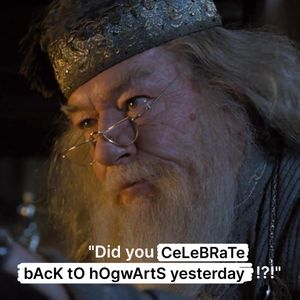 Image post by @harrypotter on Instagram