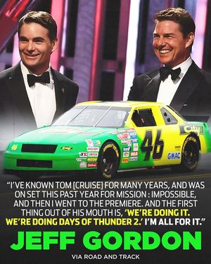 Image post by @nascaronnbc on Instagram