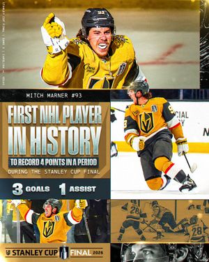 Image post by @NHL on Twitter