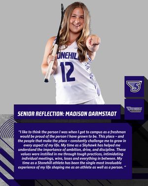 Image post by @stonehillskyhawks on Instagram