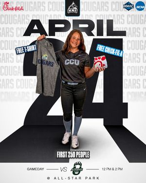 Image post by @ccucougars on Instagram
