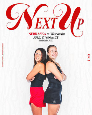 Image post by @huskerwtennis on Instagram