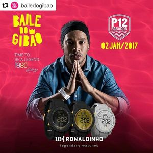 Image post by @ronaldinho on Instagram