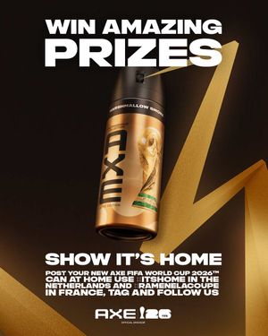 Image post by @axe on Instagram
