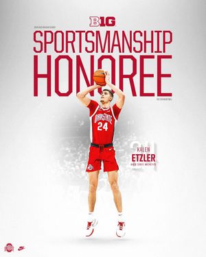 Image post by @OhioStateHoops on Twitter/X