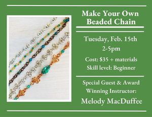 Image post by @beadcache on Instagram