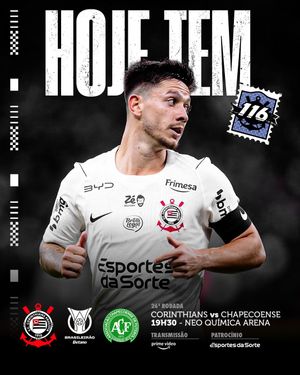 Image post by @corinthians on Instagram