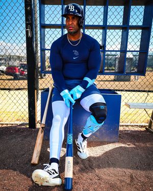 Image post by @raysbeisbol on Instagram