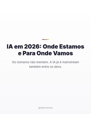 Image post by @eldermoraes on Instagram