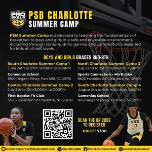 Image post by @proskillscharlotte on Instagram