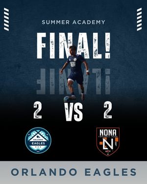 Image post by @orlandoeaglessoccer on Instagram