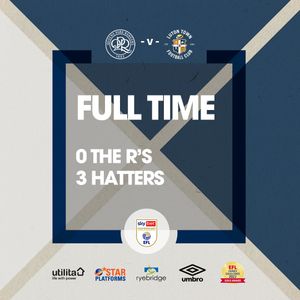 Image post by @LutonTown on Twitter/X