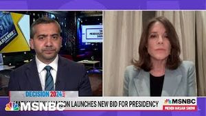 Video post by @MSNBC on YouTube