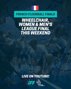 Image post by @iff_floorball on Instagram