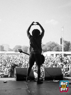 Image post by @riot_fest on Instagram