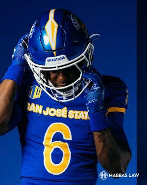 Image post by @sanjosestatefb on Instagram