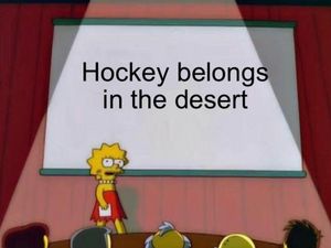 Image post by @arizonacoyotes on Instagram