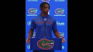 Video post by @gatorsfb on YouTube