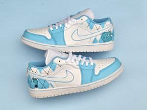 Image post by @neeks_custom_sneaks on Instagram