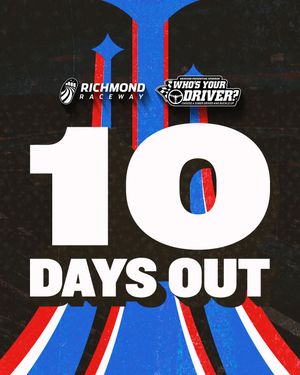 Image post by @richmondraceway on Instagram