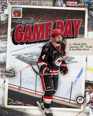 Image post by @ugahockey on Instagram