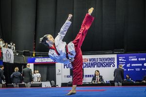 Image post by @worldtaekwondo on Instagram