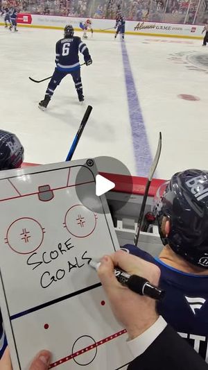 Image post by @nhljets on Instagram