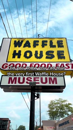Video post by @wafflehouse on TikTok