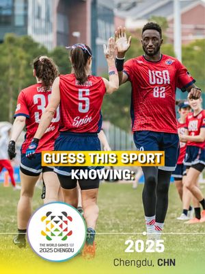 Image post by @theworldgames on Instagram